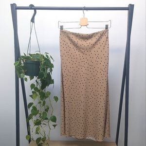 by Rachel Zoe - Polka Dot A-line Skirt